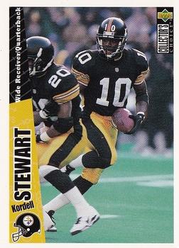 Kordell Stewart Pittsburgh Steelers 1996 Upper Deck Collector's Choice NFL #161